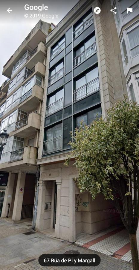 Estudio Centrico Con Garaje Y Vistas Al Mar. Vigo Exterior photo